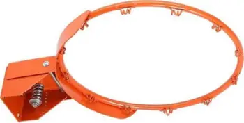 Rreth basketbolli Nils ODKR04, çelik, 45cm, portokalli
