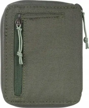 Portofol RFiD Recycled Bi-Fold Wallet Card Holder, mbrojtje RFiD, material i ricikluar, i zi