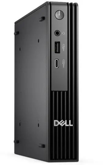 Kompjuter mini Dell Pro Micro QCM1250, Intel Core Ultra 5, 16GB RAM, 256GB SSD, i zi