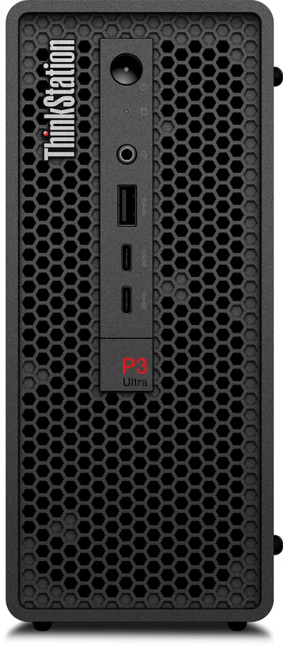 Stacion pune Lenovo ThinkStation P3 Ultra G2, Intel Core Ultra 9, 64GB RAM, 512GB SSD, i zi - 1