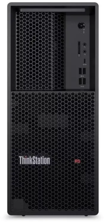 Workstation Lenovo ThinkStation P3 Tower G2, Ultra 9 285K, 64GB RAM, 1TB SSD, RTX 2000 16GB, i zi