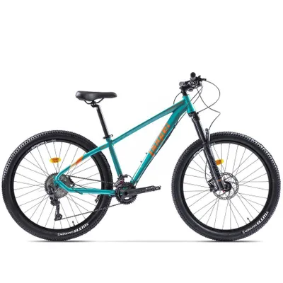 Biçikletë malore Pegas DRUMET PRO XS, 27.5", 10 shpejtësi, jeshile - 1