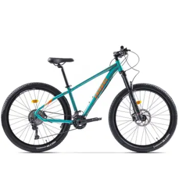 Biçikletë malore Pegas DRUMET PRO XS, 27.5", 10 shpejtësi, jeshile
