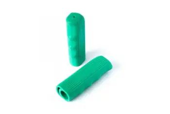 Doreza timoni biçiklete Kraton Classic, 116mm, gome, jeshile