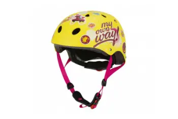 Helmetë biçiklete SOY Luna, multi sport, për fëmijë, 48 54cm, shumëngjyrëshe