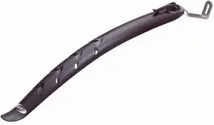 Mbrojtës përpara biçiklete BBB Cycling RoadProtector, për çiklizëm rruge, i zi