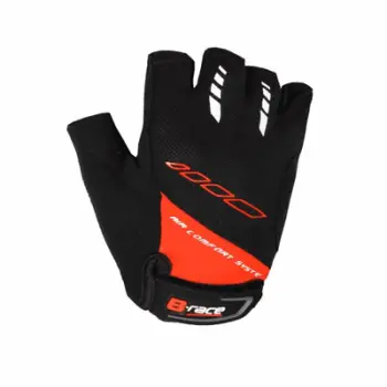 Doreza çiklizmi B-race Bump Gel, madhësia S, të zeza me të kuqe