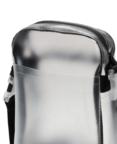 Çantë crossbody Nike Heritage Crystal, transparente, e zezë - 4