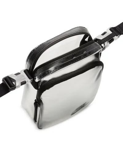 Çantë crossbody Nike Heritage Crystal, transparente, e zezë - 5
