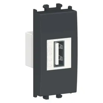 Karikues muri Puro Pro Lite, 10W, 2x USB A, i bardhë