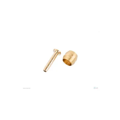Set olive dhe insert frenash hidraulike Shimano SM-BH59, për kabllo BH59 BH62 BH63 BH96, metalik, ngjyrë ari - 1
