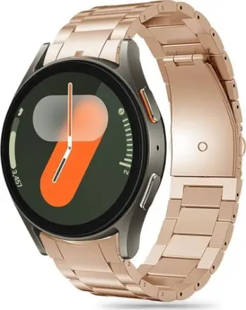 Byzylyk çeliku Tech-Protect Stainless për Samsung Galaxy Watch, çelik inox, universal, ngjyrë rozë ari