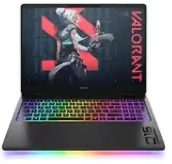 Laptop gaming BalticGuru RX Portable, tastierë RGB, ekran kornizë e hollë, i zi