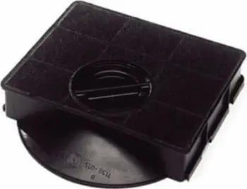 Filtër karboni për aspirator Elica CFC0141563, zëvendësues origjinal, i zi