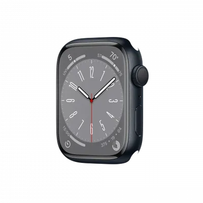 Apple Watch S8 GPS, 45mm, Aluminium Case Only, Midnight (DEMO) - 1