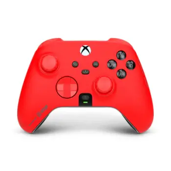 Kontroller gaming SCUF Instinct Pro për Xbox Series X|S, wireless dhe me kabllo, i kuq