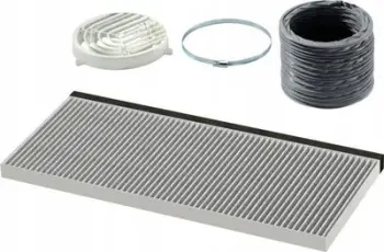 Set ricirkulim Bosch DWZ2IT1I4 CleanAir, për aspirator, standard, gri