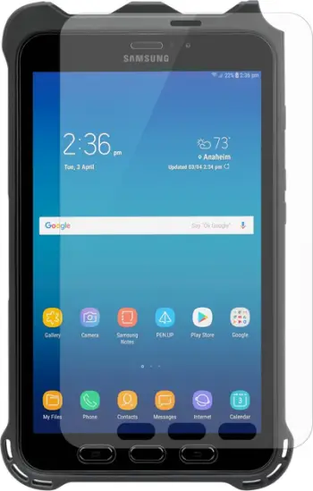 Mbrojtëse ekrani Targus AWV1308TGLZ, për Samsung Galaxy Tab Active2, xham i temperuar, transparente