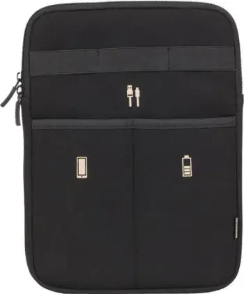 Organizues udhëtimi për tablet Tech-Protect 5617BLK, 10.1", antishock, i zi