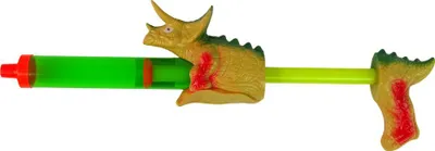 Pistoletë uji Leantoys Dinosaur, 40cm, e gjelbër - 2