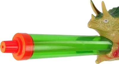 Pistoletë uji Leantoys Dinosaur, 40cm, e gjelbër - 3