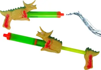Pistoletë uji Leantoys Dinosaur, 40cm, e gjelbër