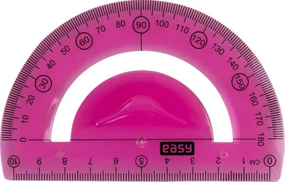 Set gjeometrik Flexible Easy, 20 cm, 3 elemente, rozë - 2
