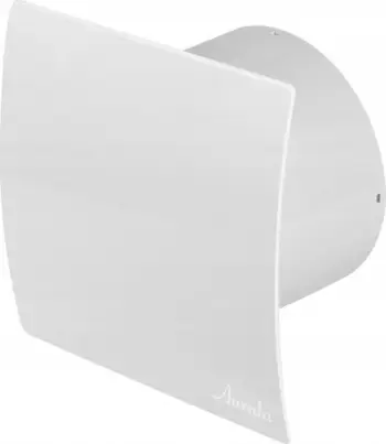Ventilator banjoje Awenta WEB, diametër 100mm, montim mur ose tavan, i bardhë