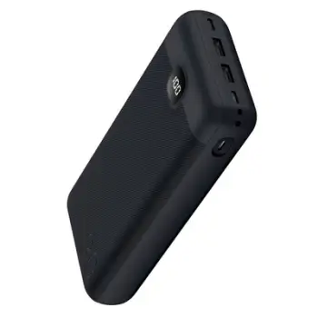 Dviced Power Bank 30000mAh, Black