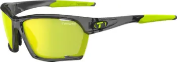 Syze sportive Tifosi Optics Kilo, lente të ndërrojshme, madhësia M L, gri transparente