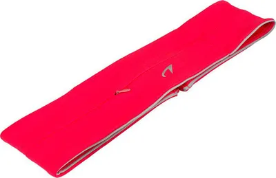 Rrip sportiv Avento Sports Belt Twist, me xhep me zinxhir, reflektues, rozë fluor - 2