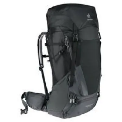 Çantë shpine trekking Deuter Futura Air Trek 55+10 SL, 65L, sistem Aircomfort, e zezë grafit - 2