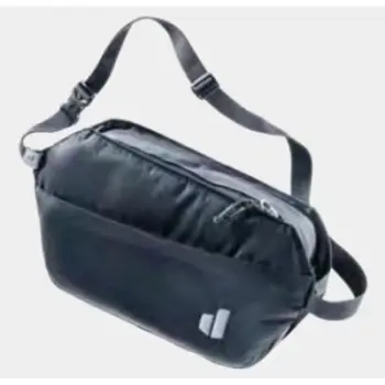 Çantë crossbody Got Bag Urban, xhep për tablet, material i ricikluar, e zezë