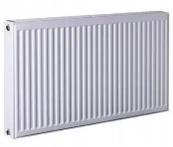 Radiator çeliku Caradon K22 900x500, 1145W, me kllapa montimi, i bardhë