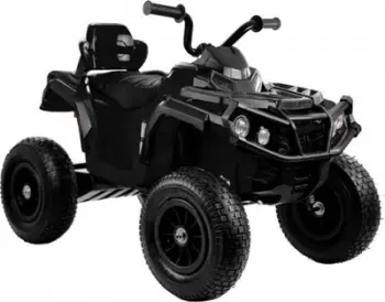 Katër-rrotak elektrik për fëmijë Lean Sport BDM0906, 12V, goma të fryra, i zi