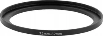 Unazë adapteri KIWI SU, 72mm në 82mm, metalike, e zezë
