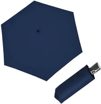 Çadër Doopler Fiber Micro Flat uni, e kaltër