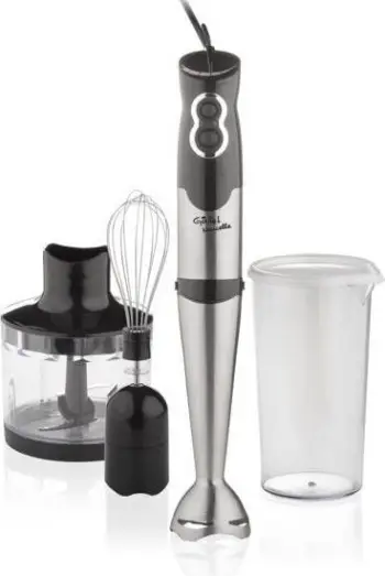 Blender Hyundai GALLET MIX435, i argjendtë/i zi