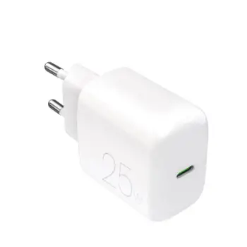 Karikues muri Puro Pro Lite, 25W, USB C, i bardhë