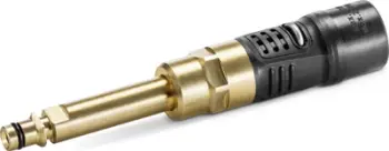 Adapter anti-twist Kärcher 2.644-257.0, për lavatriçe me presion të lartë, për zorrë presioni, i zi