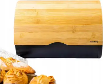Kuti buke Klausberg KB 7712, 38 cm, bambu, kafe e zezë