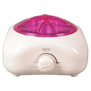 Ngrohës dylli OSOM Professional OSOMPSD20I, 500 ml, rregullim temperature, i bardhë me kapak rozë