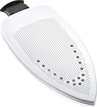 Shtresë mbrojtëse për hekur Leifheit Protective Sole Plate, për rroba delikate, e bardhë - 1