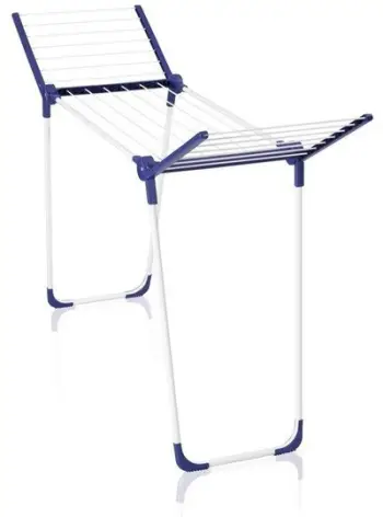 Tharëse rrobash Leifheit Pegasus 120 Solid Compact, 12m, për hapësira të vogla, e bardhë