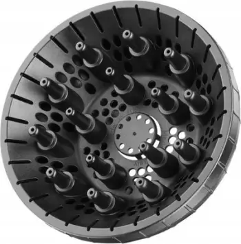 Difuzer flokësh BaByliss PRO Pro 2 BABD12E, për tharëse flokësh, i zi
