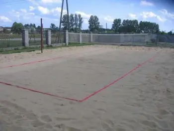 Rrjetë për badminton Netex TA0004, e bardhë