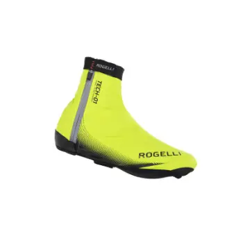 Mbulesa këpucësh çiklizmi Rogelli Tech-01 Fiandrex, për burra, XL, e verdhë