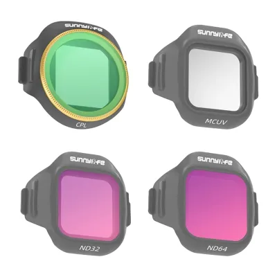 Set filtra Sunnylife për Mini 5 Pro, 4 copë, MCUV CPL ND32 ND64 - 1