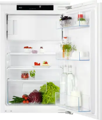 Frigorifer i integruar AEG OSF5O88EF, 104L, 88cm, i bardhë