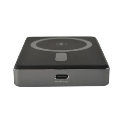 Dviced Ultrathin MagSafe Power Bank 10000mAh, Black, Grey - 2